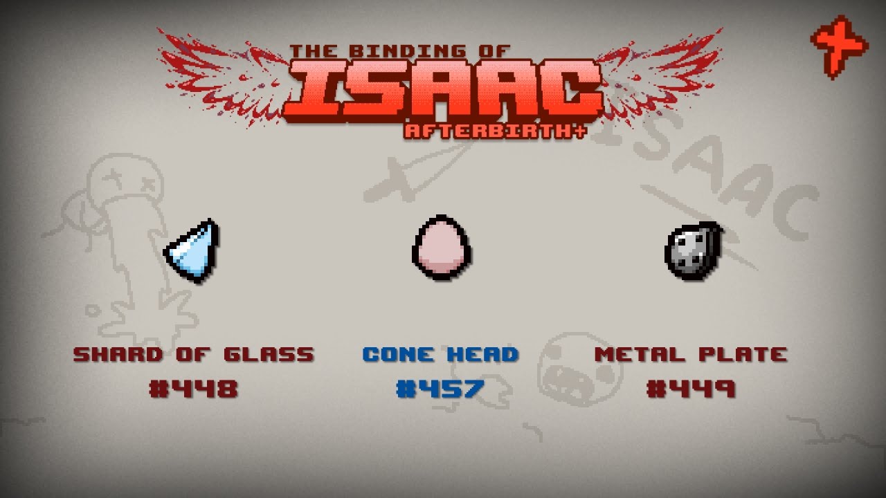 binding of isaac afterbirth wiki cone head